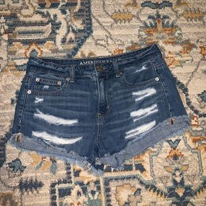 American Eagle Tomgirl Shortie Shorts